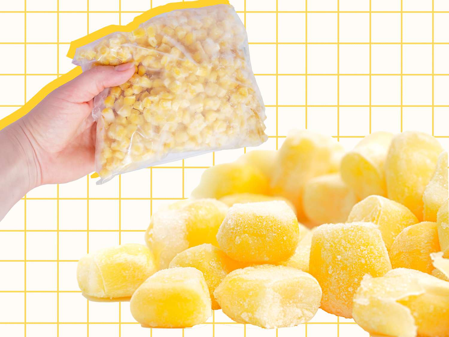 The right way to Freeze Corn