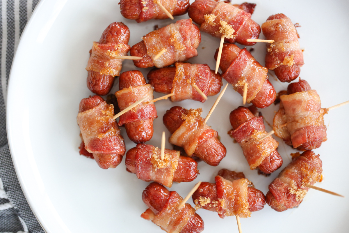 Bacon Wrapped Little Smokies