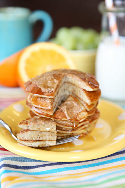 Healthy Low Carb Pancakes from Our Best Bites