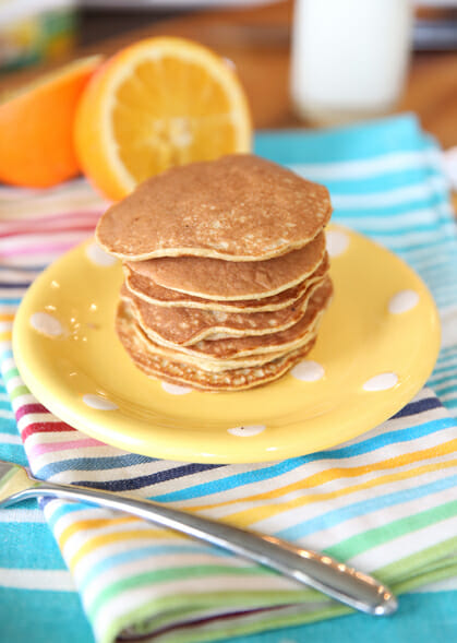 cooked banana pancakes