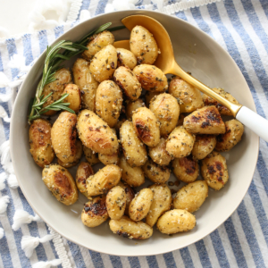 roasted potato in a bowl