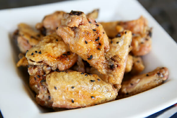 Honey Lime Glazed Chicken Wings