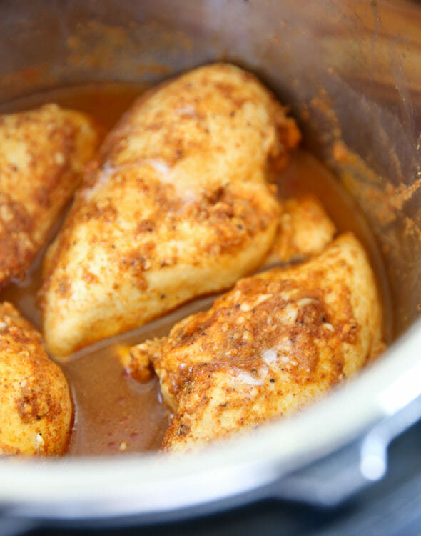 Chili Lime Pressure Cooker Chicken