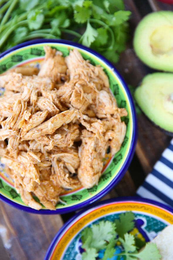 Chili Lime Pressure Cooker Chicken