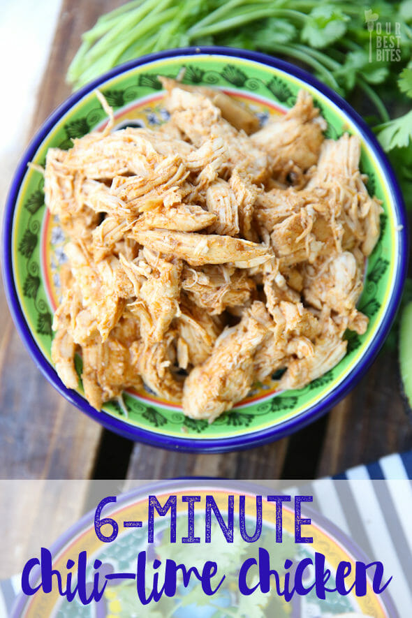 Chili Lime Pressure Cooker Chicken