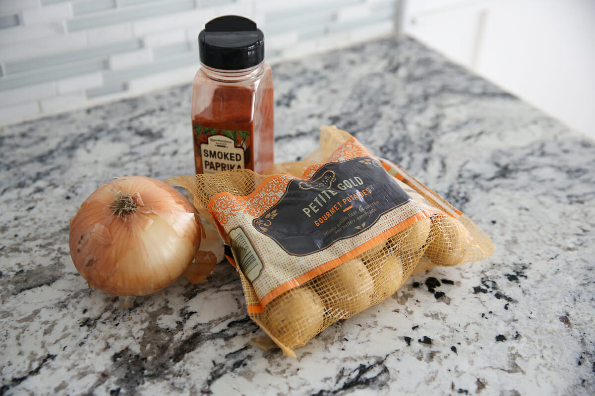 oven roasted potato ingredients