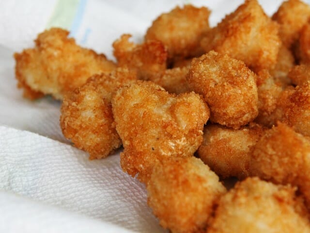 Chick-fil-a knock-off chicken nuggets from OUr Best Bites