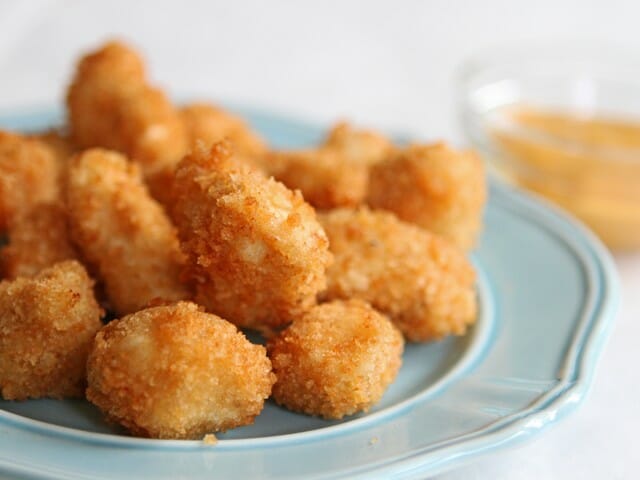 Chick-fil-a knock-off chicken nuggets from OUr Best Bites