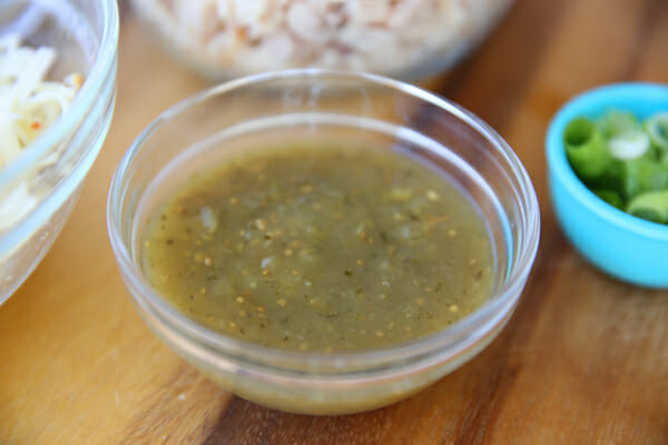 our best bites green salsa