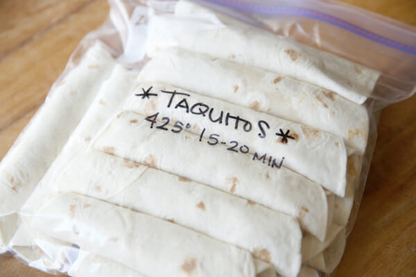 Refrigerator Taquitos