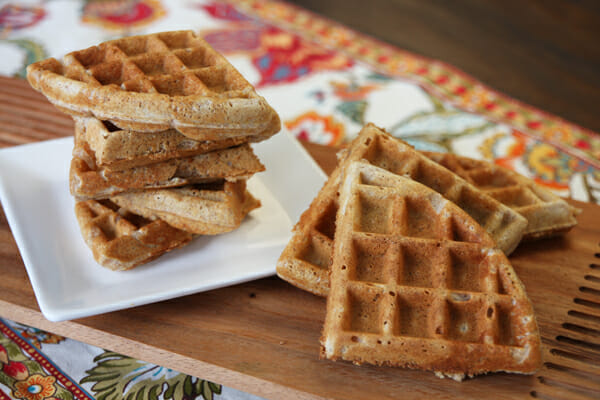 Whole Grain Waffles