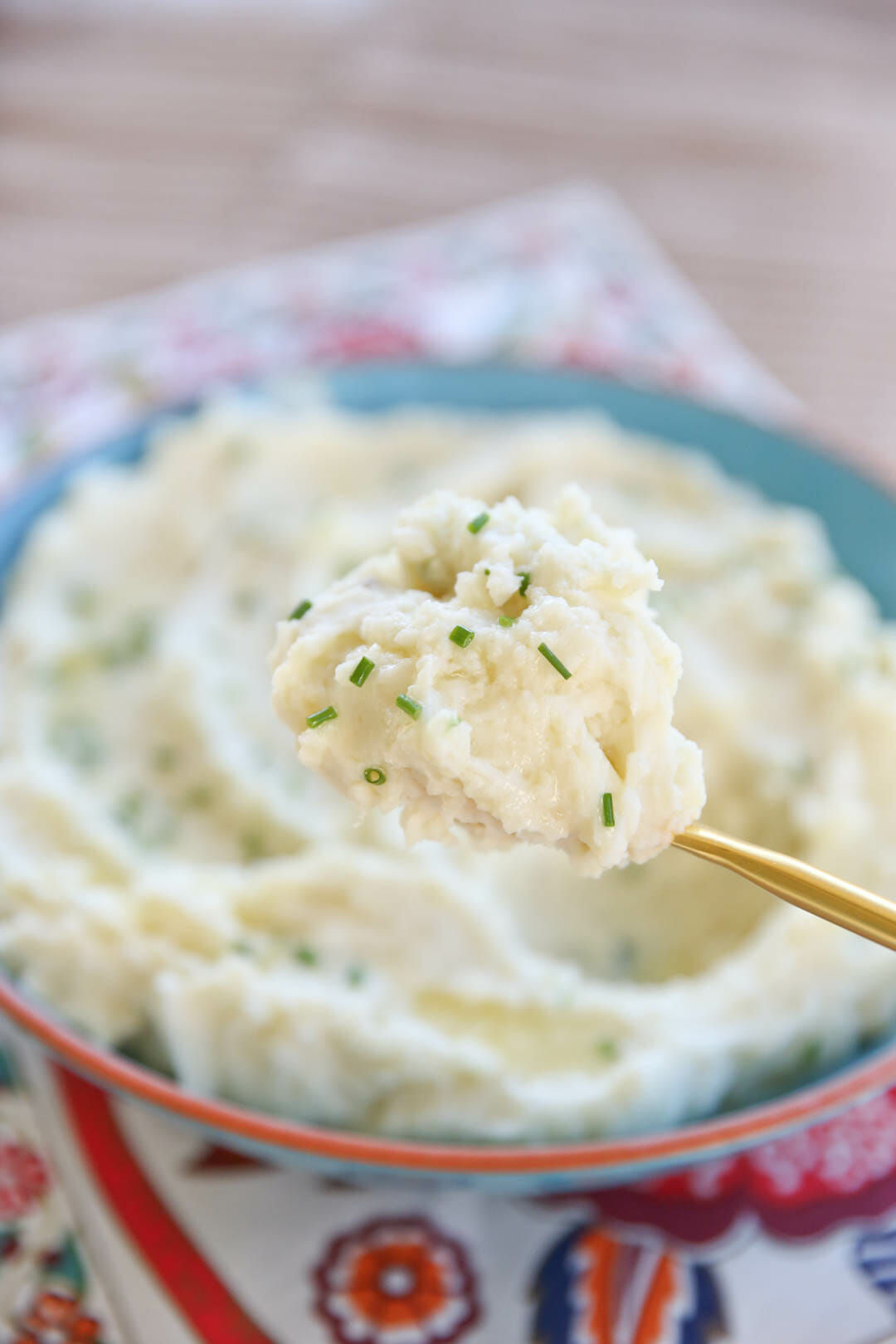 Pressure Cooker Recipe Thanksgiving Side Dish Mashed Potatoes