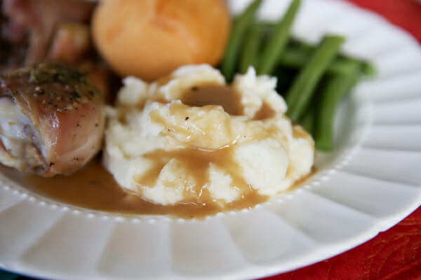 Mashed Potatoes and Gravy from Our Best Bites