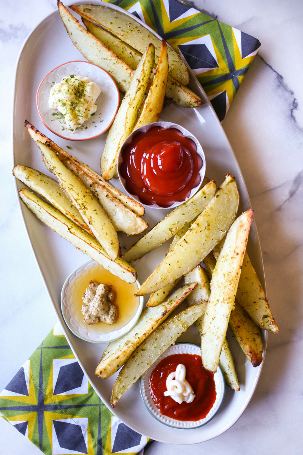 Oven Steak Fries from Our Best Bites