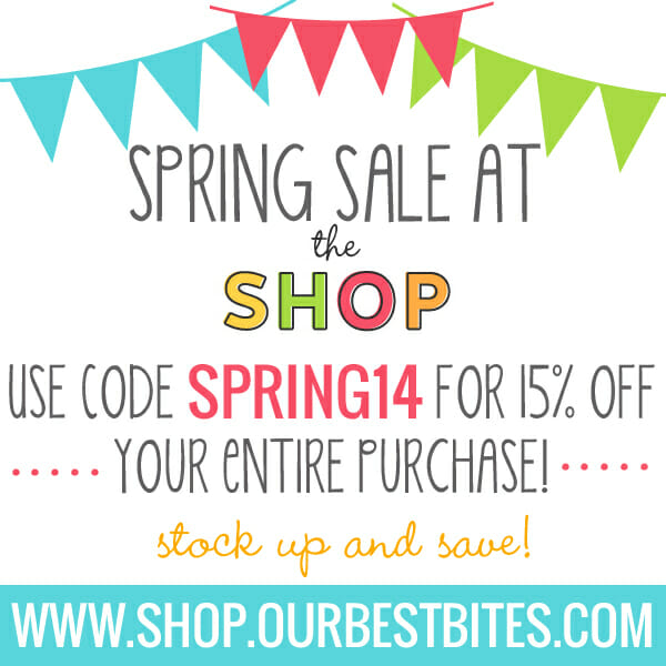 Spring Sale