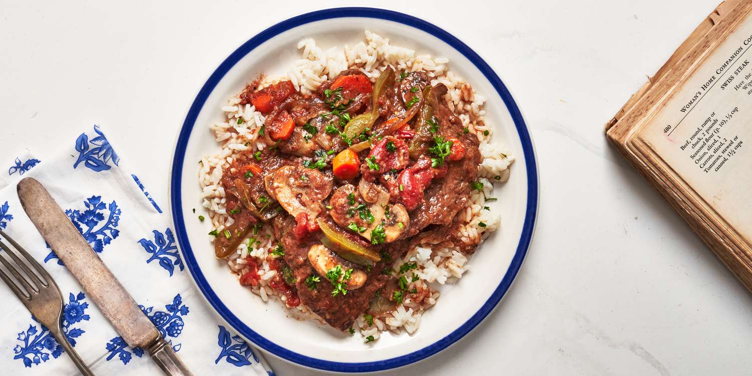 Basic Swiss Steak Recipe