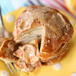 2-Ingredient Pancakes – Our Finest Bites