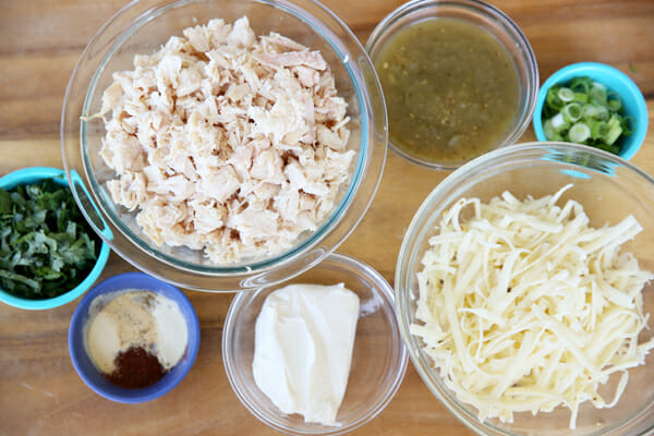 Chicken Taquito Ingredients