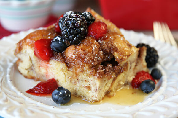 In a single day Baked French Toast – Our Finest Bites