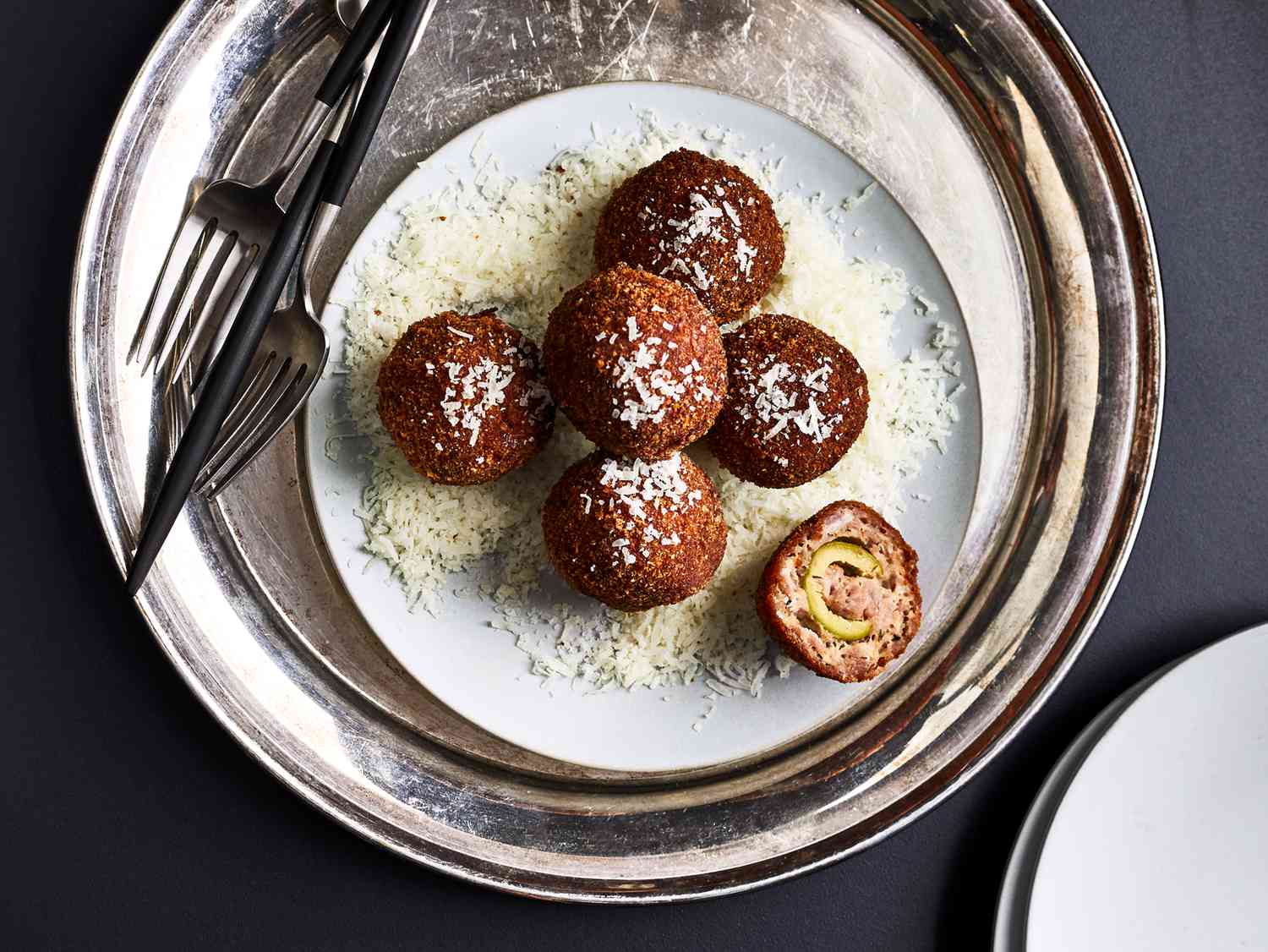 Sausage-Stuffed Fried Olives Recipe – Jody Williams, Rita Sodi